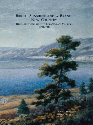 cover image of Bright Sunshine and a Brand New Country